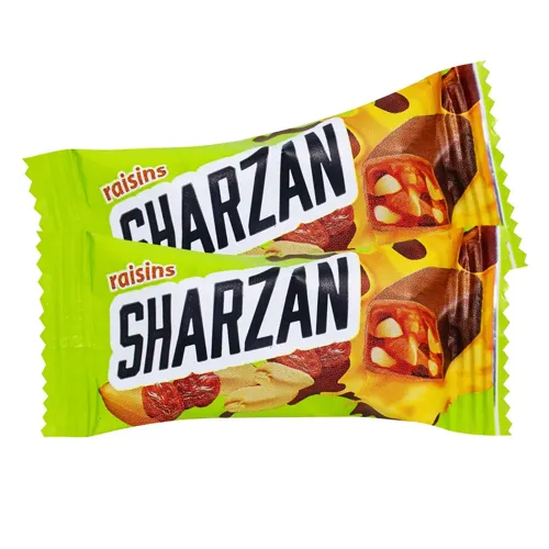 Цукерки шоколадні з родзинками вагові