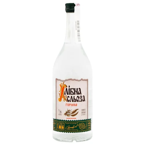 Горілка Хлібна Сльоза класична 40% 0,5л