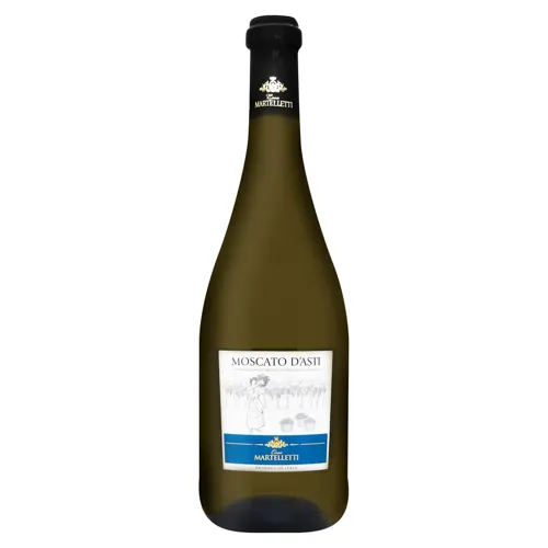 Вино ігристе Casa Martelletti Moscato d'Asti біле солодке 5,5% 0,75л
