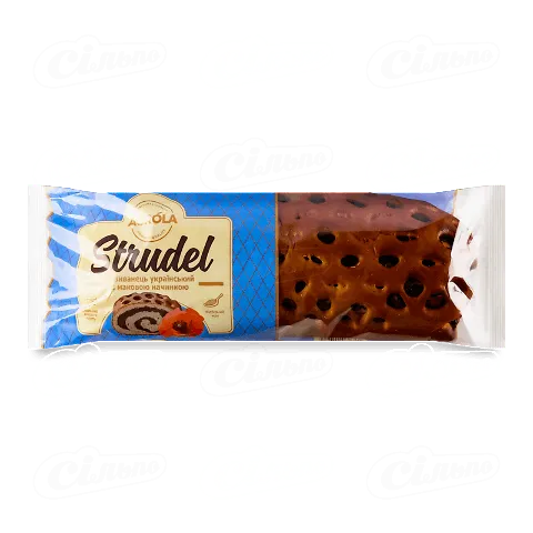 Завиванець Agrola Strudel український з маковою начинкою, 300г
