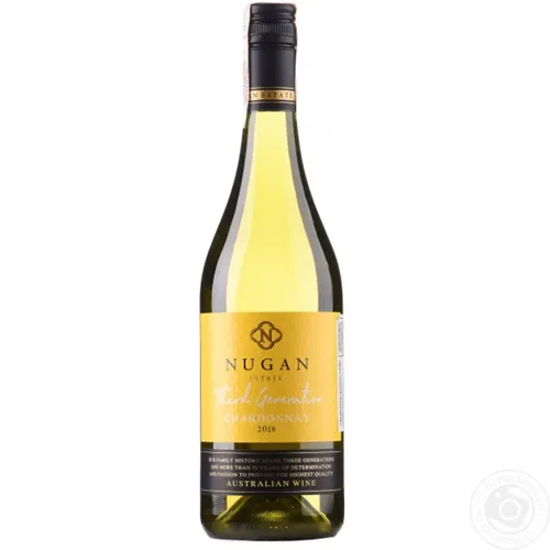 Вино Nugan Estate Chardonnay біле сухе 14% 0,75л