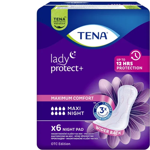 Прокладки урологічні Tena Lady Maxi Night 6шт