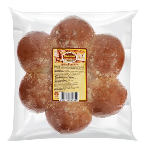 Булка Ромашка Добрий м/у 0.4кг