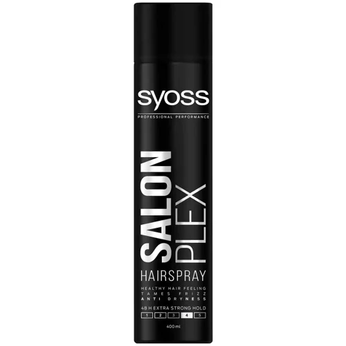 Лак для волосся Syoss Fiber Flex Flexible Volume Фіксація 4 400мл