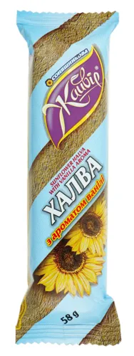 Халва соняшникова з ароматом ванілі Жайвір