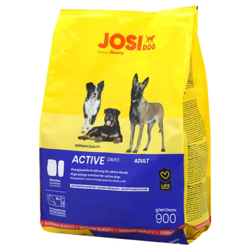 Корм сухий Josera JosiDog Active з домашньою птицею для активних собак 900г