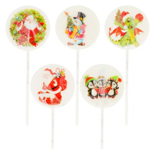 Льодяник Дольчепікче Новорічний