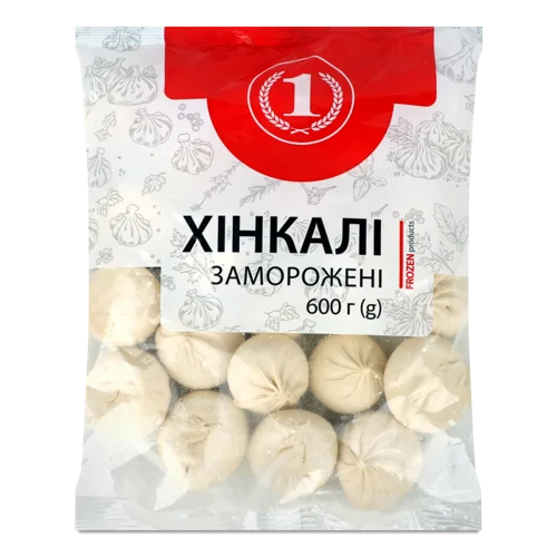 Хінкалі В/ґ, ТМ '1', 600 Г