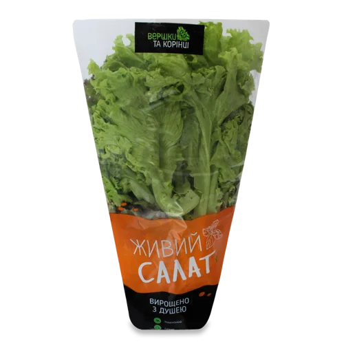 Салатний Набір Лолло Біонда, Лолло Росса, Вищого Ґатунку, м/у 180г