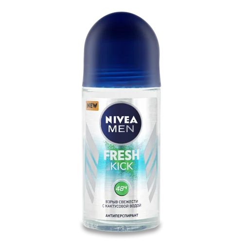 Антиперспірант Nivea Men Fresh Kick 50 мл, в/ґ