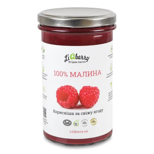 Паста Малинова LiQberry, с/б, 0.545л
