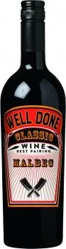 Вино LGI Wines Well Done Malbec червоне сухе 13%, 0.75л