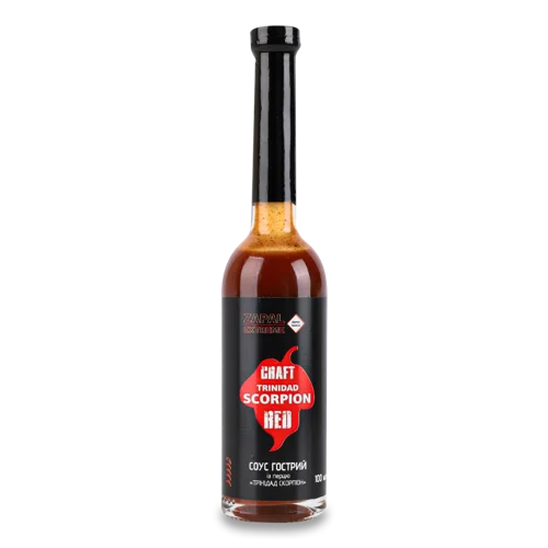Соус Гострий Trinidad Scorpion Red, с/пл 100мл