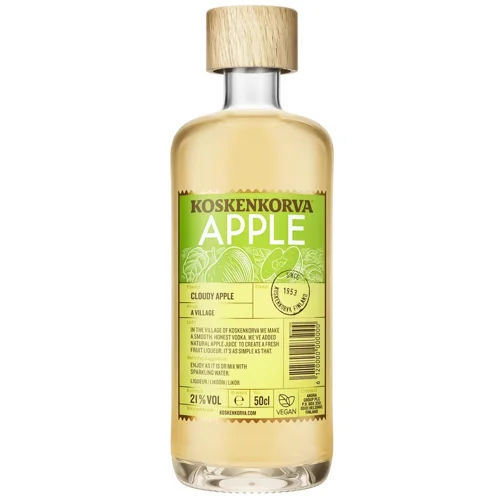 Лікер Koskenkorva Apple 21% 0,5л
