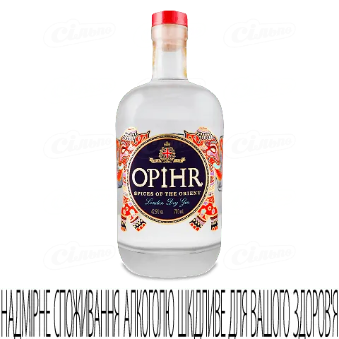 Джин Opihr Oriental Spiced London Dry, 0,7л
