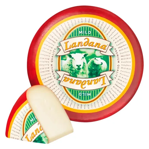 Сир Landana Майлд овечий ваговий 50%