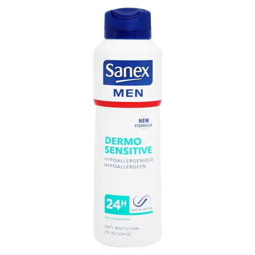Антиперспірант аерозольний Sanex Men Dermo 200мл