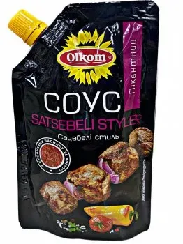 Соус Satsebeli Style Olkom 180г