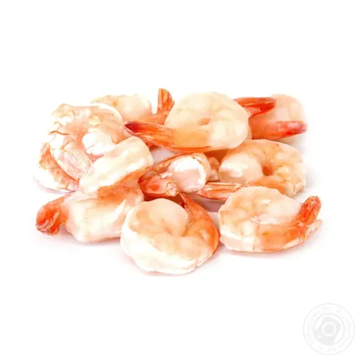 Креветки очищені варено-морожені