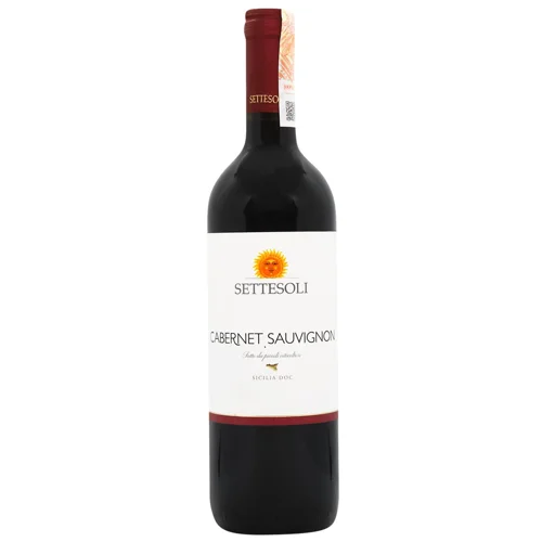 Вино Settesoli Cabernet Sauvignon червоне сухе 13% 0,75л