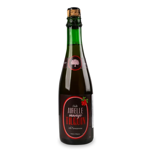Пиво Tilquin Oude Airelle Sauvage, Янтарне, Н/Ф, 0.33л
