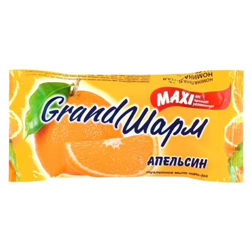 Мило туалетне Grand Шарм Апельсин 140г
