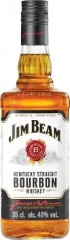 Віскі Jim Beam White 4 роки витримки 0.35л 40%