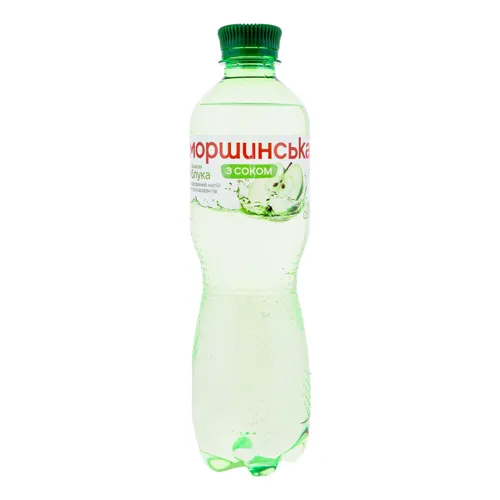 Напій безалкогольний негазований з соком зі смаком яблука Моршинська п/пл 0.5л