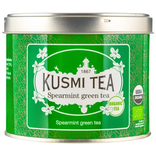 Чай Kusmi Tea М'ята органічний 100г