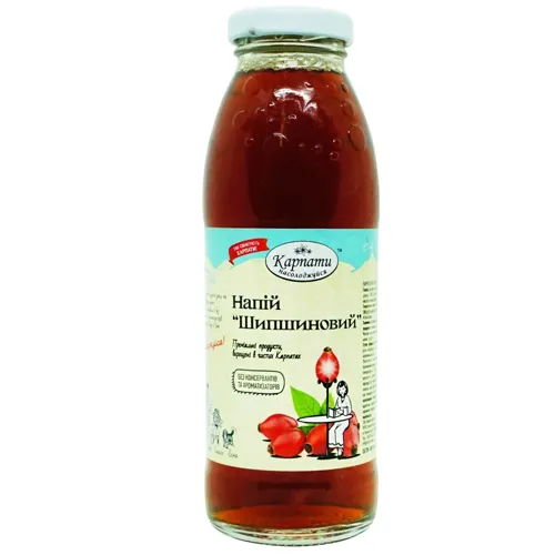Напій Карпати насолоджуйся шипшиновий 0,3л