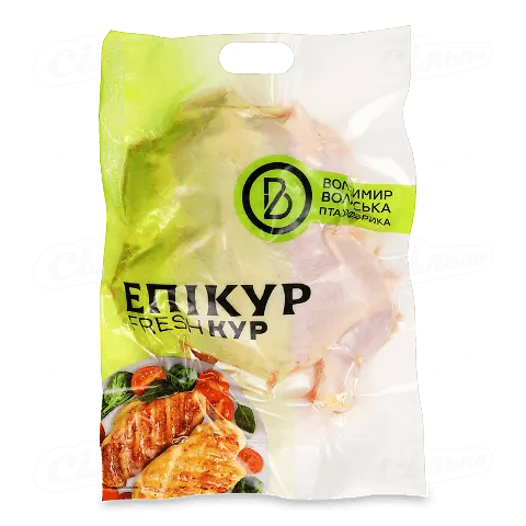 Тушка куряча Епікур охолоджена вищого ґатунку, кг