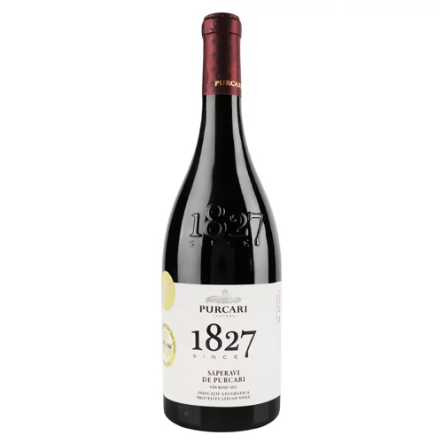 Вино Purcari Limited Saperavi червоне сухе 13,5% 0,75л