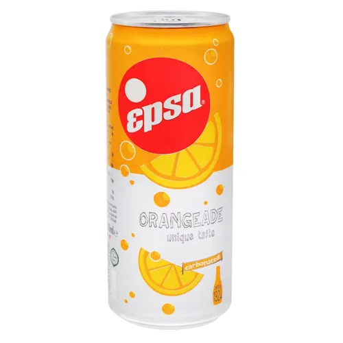 Напій газований Epsa Orangeade 0,33л