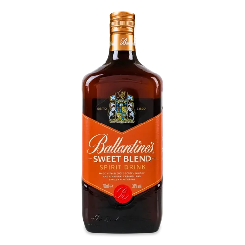 Напій Спиртний Sweet Blend Ballantine's 700мл 30% Пластикова Пляшка