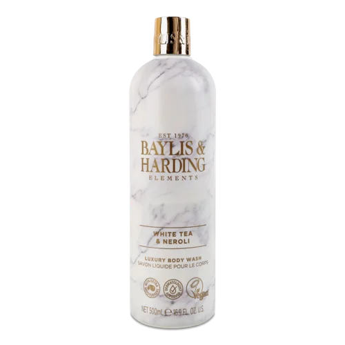 Гель для Душу White Tea & Neroli Elements Baylis & Harding, 500 мл