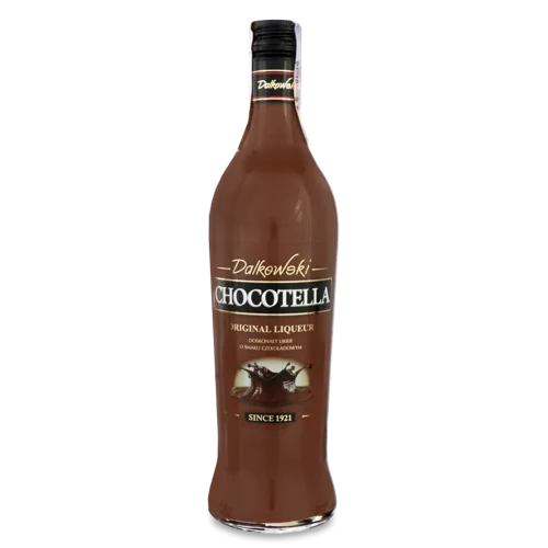 Лікер Шоколадний В/ґ, 15%, 0.5л, Dalkowski