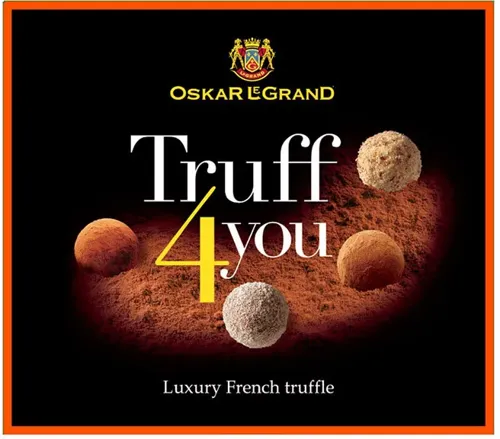Цукерки Truff 4 you Oskar le grand 200г