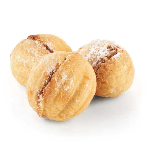 Печиво Здобне З Начинкою Горіх-Згущик, в/ґ, 1 кг