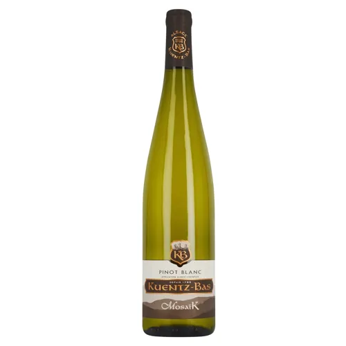 Вино Kuentz-Bas Pinot Blanc MosaiK біле сухе 12.5% 0,75л