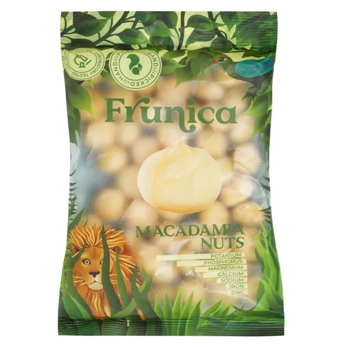 Горіхи макадамії Frunica 100г