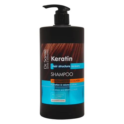Шампунь Dr.Sante Keratin 1л