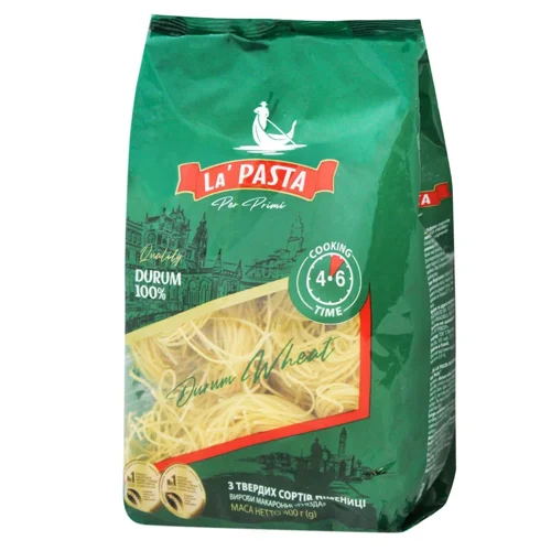 Макаронні вироби La Pasta Гнізда 400г