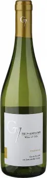 Вино Vina Carta Vieja G7 Chardonnay біле сухе 0.75л 13.5%