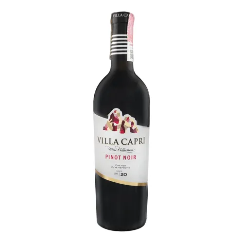 Вино 0.75л 9.5-14% червоне сухе Pinot Noir Villa Capri пл