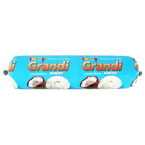 Морозиво 12% Кокос Grandi Laska м/у 500г