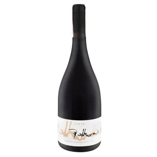 Вино Polkura Syrah червоне сухе 14,5% 0,75л