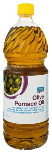 Олія оливкова Aro рафінована екстракційна 1л