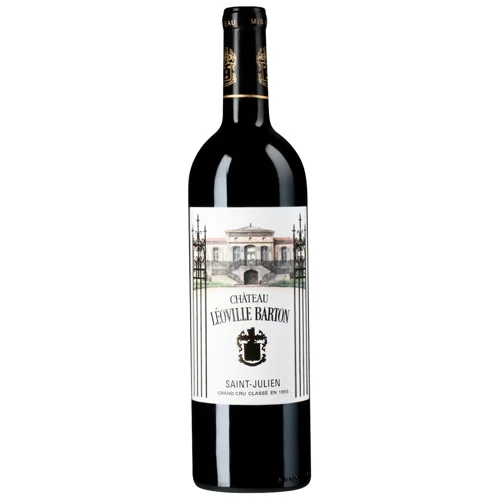 Вино Chateau Leoville Barton червоне сухе 14% 0,75л