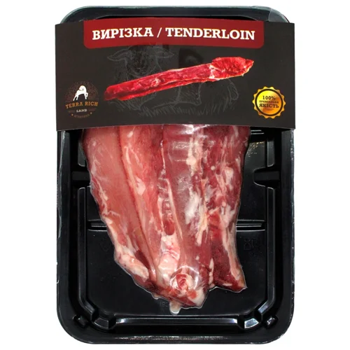 Вирізка ягня Terra Rich заморожена 330г