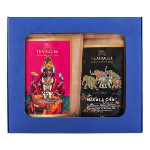 Набір чая аюрведичний Гармонія сходу Teahouse к/у 160г